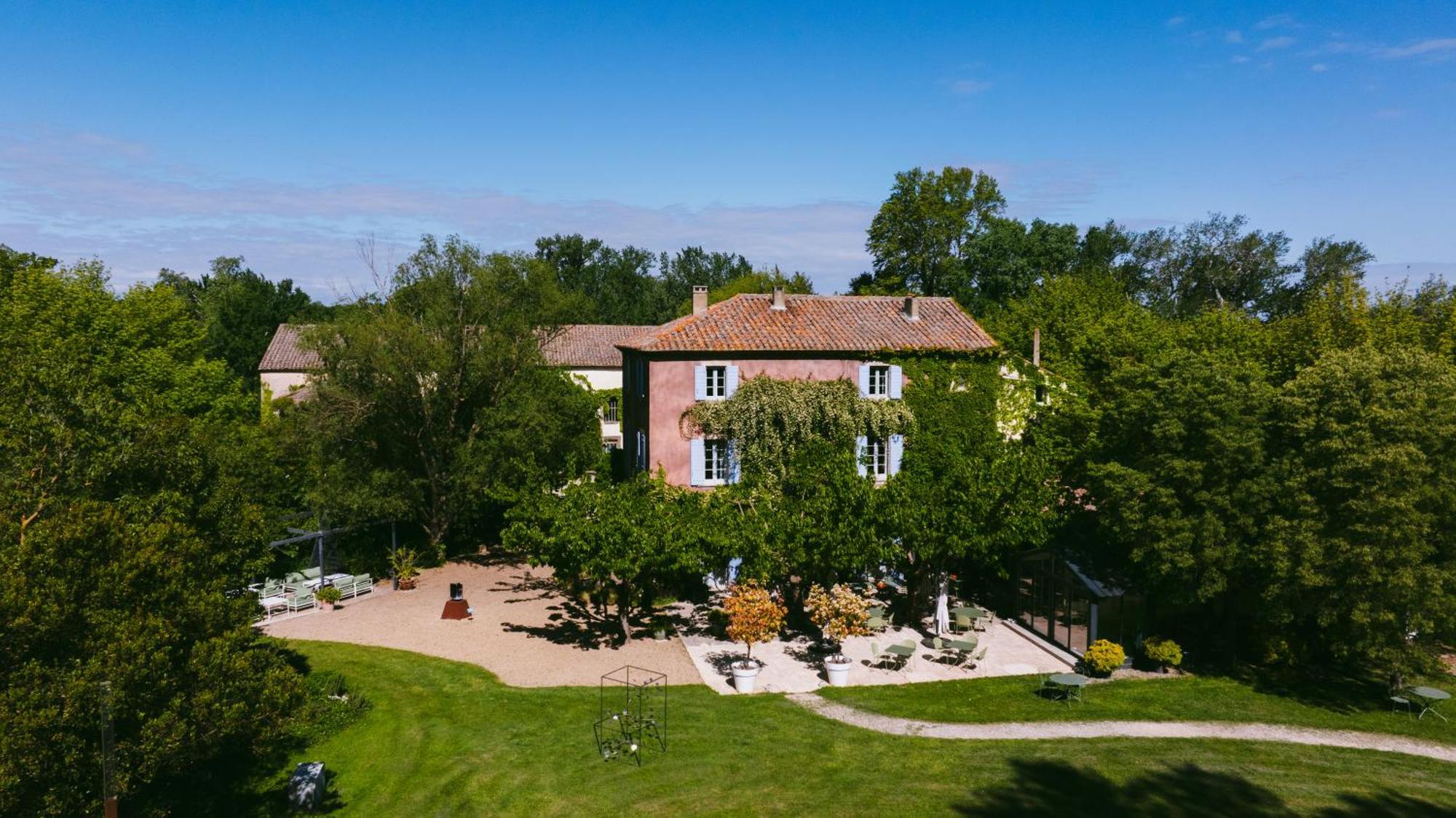 Bastide Rose Le Thor Exterior foto