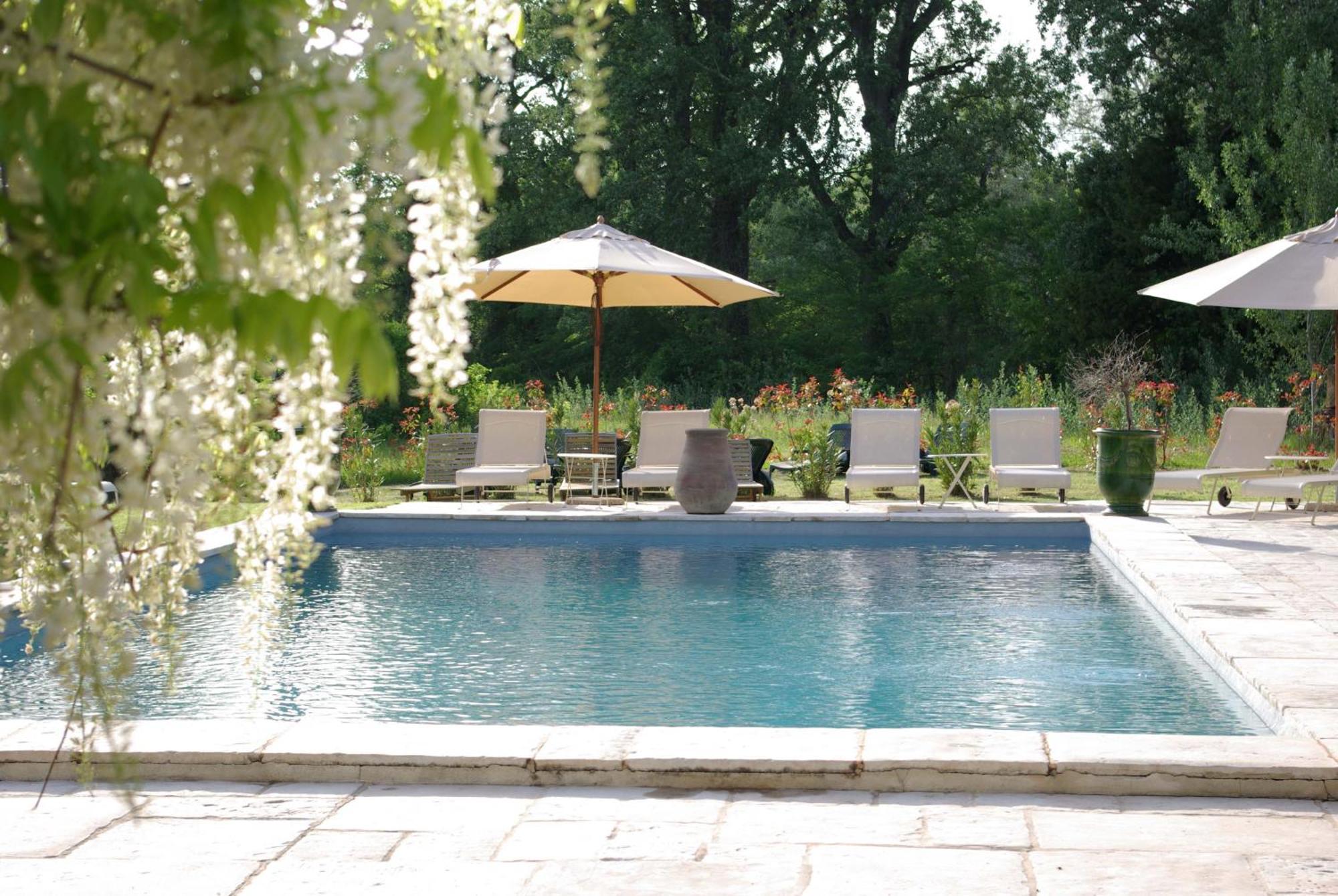 Bastide Rose Le Thor Exterior foto