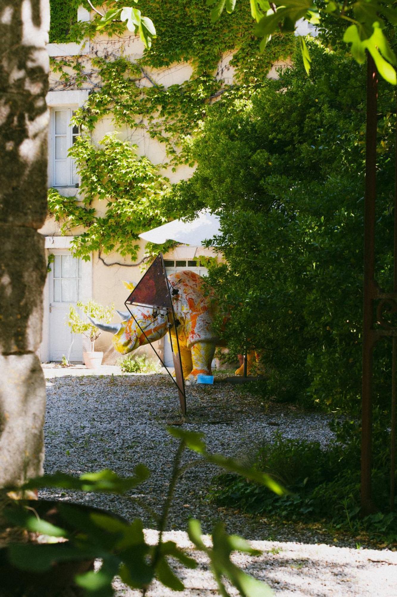 Bastide Rose Le Thor Exterior foto