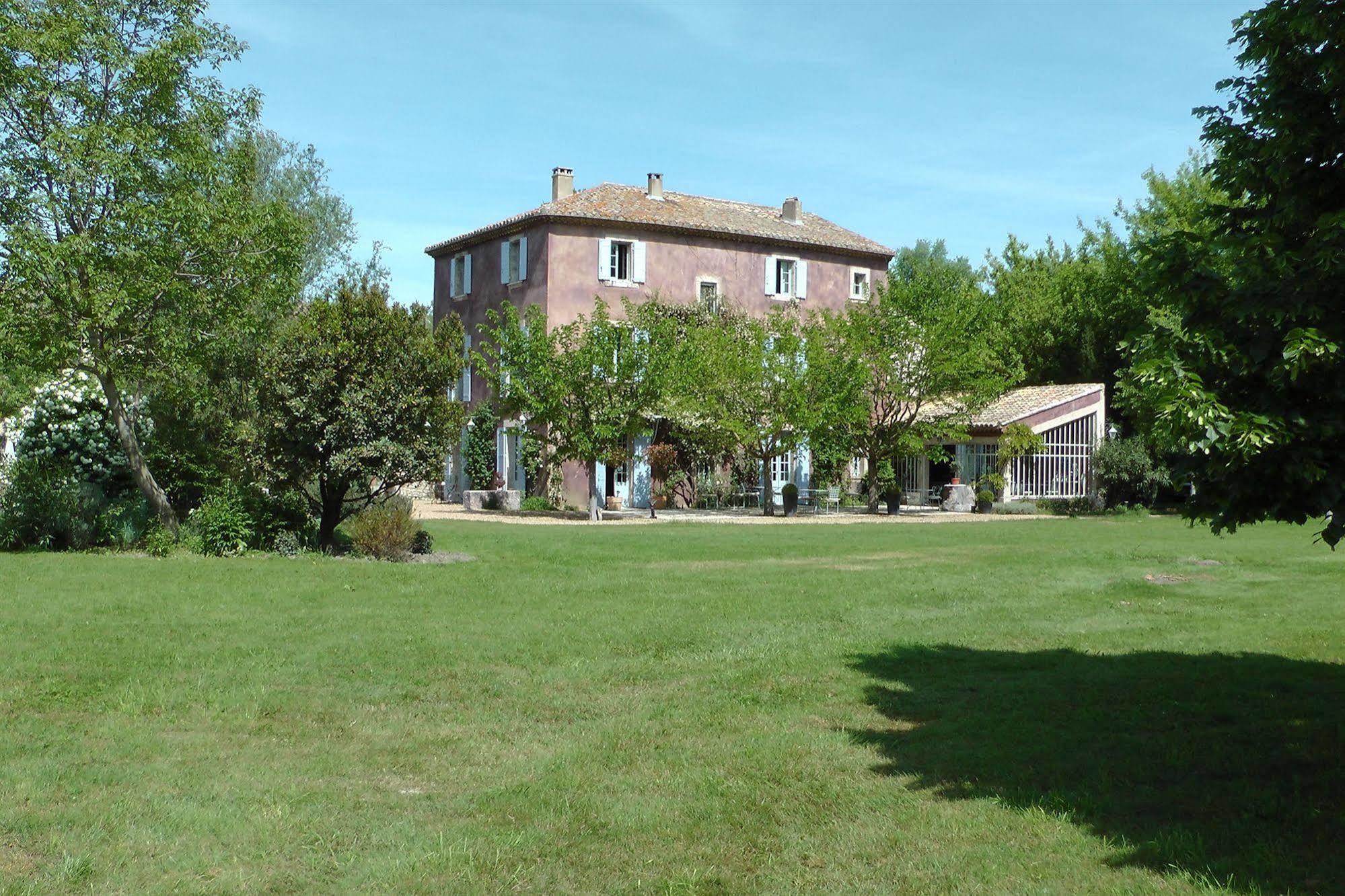 Bastide Rose Le Thor Exterior foto